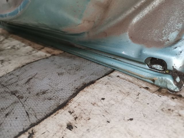 bontott PEUGEOT 307 Bal hátsó Ajtó (Üres lemez)