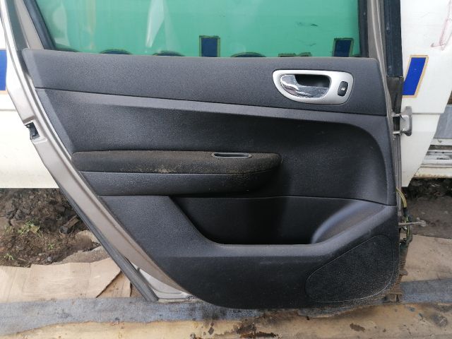 bontott PEUGEOT 307 Bal hátsó Ajtó (Üres lemez)