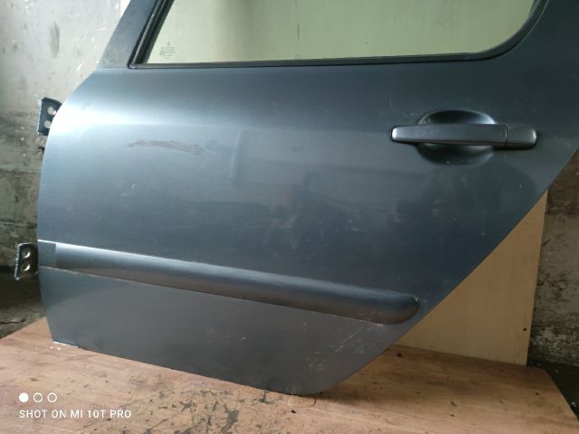 bontott PEUGEOT 307 Bal hátsó Ajtó (Üres lemez)