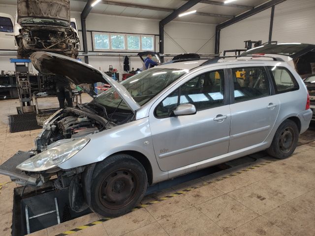 bontott PEUGEOT 307 Bal hátsó Ajtóhatároló