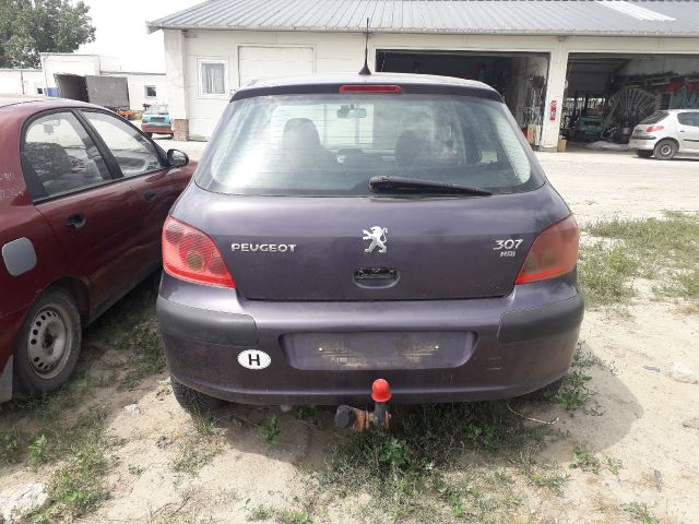 bontott PEUGEOT 307 Bal hátsó Ajtóhatároló