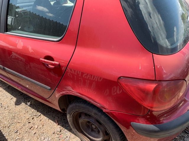 bontott PEUGEOT 307 Bal hátsó Ajtóhatároló