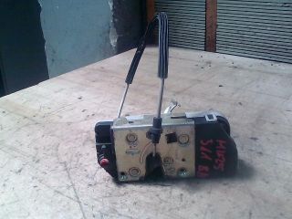 bontott PEUGEOT 307 Bal hátsó Ajtózár