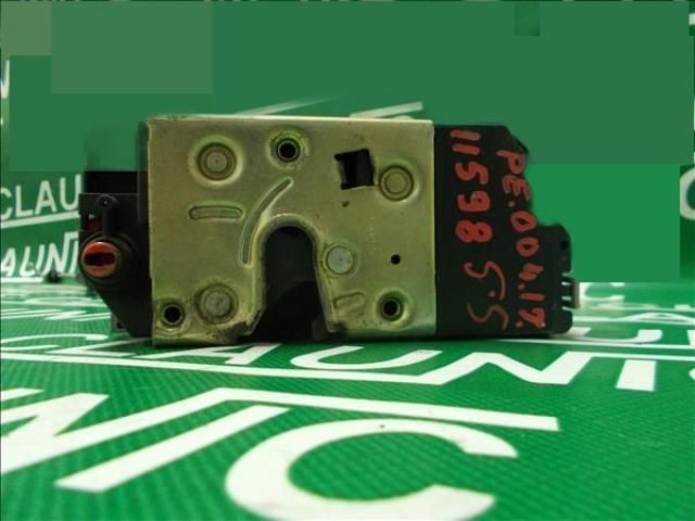 bontott PEUGEOT 307 Bal hátsó Ajtózár