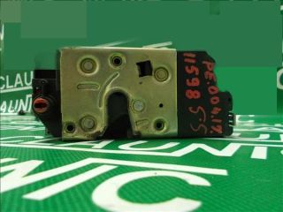 bontott PEUGEOT 307 Bal hátsó Ajtózár