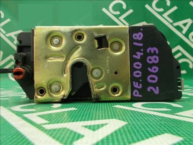 bontott PEUGEOT 307 Bal hátsó Ajtózár