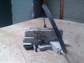 bontott PEUGEOT 307 Bal hátsó Ajtózár