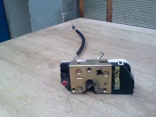 bontott PEUGEOT 307 Bal hátsó Ajtózár