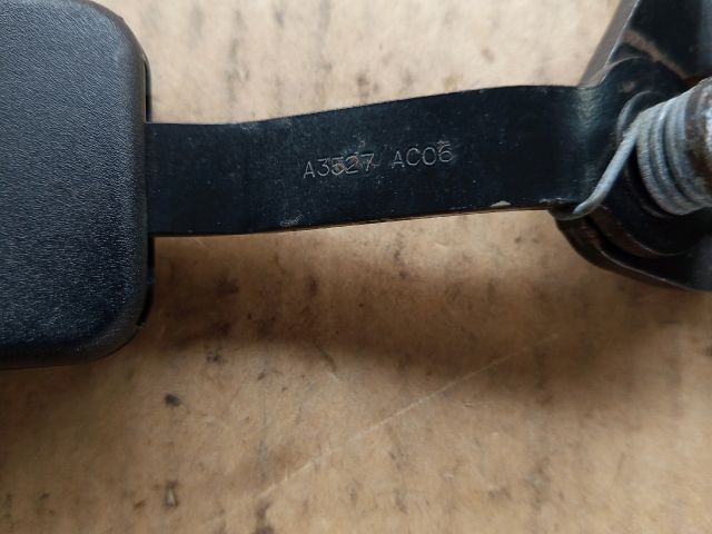 bontott PEUGEOT 307 Bal hátsó Biztonsági Öv Csat