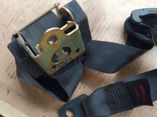 bontott PEUGEOT 307 Bal hátsó Biztonsági Öv