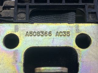 bontott PEUGEOT 307 Bal hátsó Biztonsági Öv