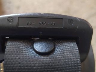 bontott PEUGEOT 307 Bal hátsó Biztonsági Öv