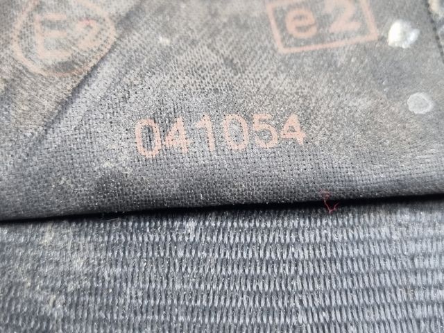 bontott PEUGEOT 307 Bal hátsó Biztonsági Öv