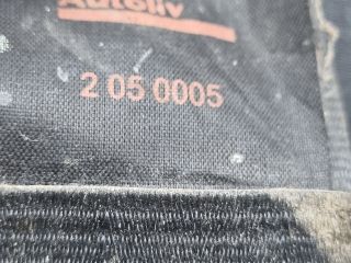 bontott PEUGEOT 307 Bal hátsó Biztonsági Öv