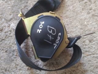 bontott PEUGEOT 307 Bal hátsó Biztonsági Öv