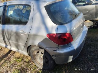 bontott PEUGEOT 307 Bal hátsó Csomagtér Burkolat (Műanyag)