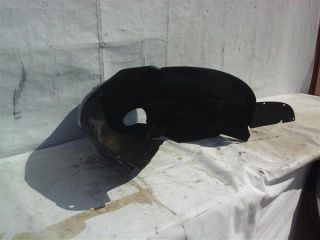 bontott PEUGEOT 307 Bal hátsó Dobbetét (Kerékjárati, Műanyag)