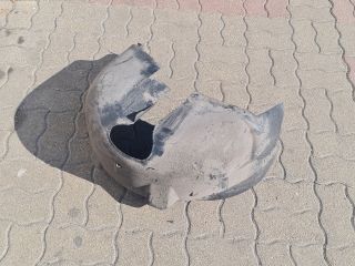 bontott PEUGEOT 307 Bal hátsó Dobbetét (Kerékjárati, Műanyag)