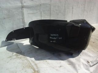 bontott PEUGEOT 307 Bal hátsó Dobbetét (Kerékjárati, Műanyag)