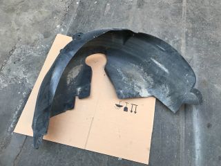 bontott PEUGEOT 307 Bal hátsó Dobbetét (Kerékjárati, Műanyag)