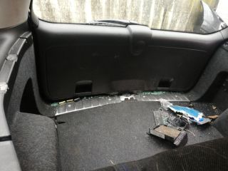 bontott PEUGEOT 307 Bal hátsó Dobbetét (Kerékjárati, Műanyag)