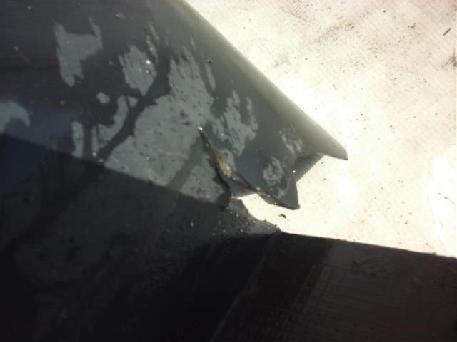 bontott PEUGEOT 307 Bal hátsó Dobbetét (Kerékjárati, Műanyag)