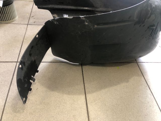 bontott PEUGEOT 307 Bal hátsó Dobbetét (Kerékjárati, Műanyag)