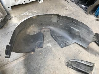 bontott PEUGEOT 307 Bal hátsó Dobbetét (Kerékjárati, Műanyag)