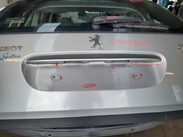 bontott PEUGEOT 307 Bal hátsó Felső Zsanér