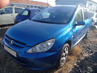 bontott PEUGEOT 307 Bal hátsó Fixüveg (Ajtóban)