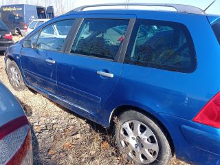 bontott PEUGEOT 307 Bal hátsó Fixüveg (Ajtóban)