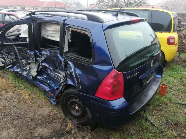 bontott PEUGEOT 307 Bal hátsó Gólyaláb (Lengécsillapító, Rugó)