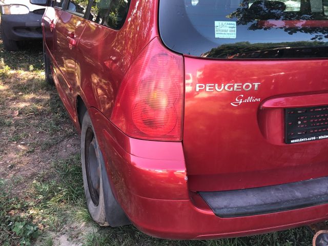 bontott PEUGEOT 307 Bal hátsó Lökhárító Merevítő (Fém)