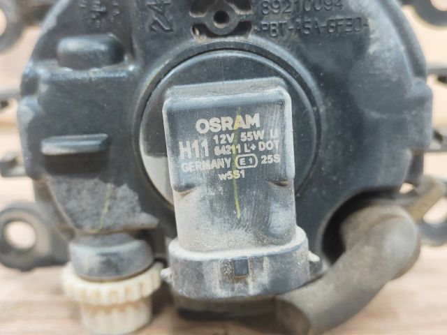 bontott PEUGEOT 307 Bal Ködfényszóró