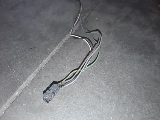 bontott PEUGEOT 307 Bal Visszapillantó Tükör (Elektromos)