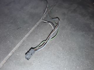 bontott PEUGEOT 307 Bal Visszapillantó Tükör (Elektromos)