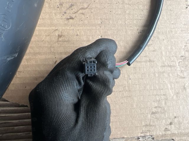 bontott PEUGEOT 307 Bal Visszapillantó Tükör (Elektromos)