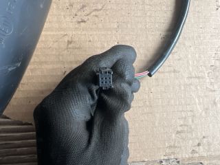 bontott PEUGEOT 307 Bal Visszapillantó Tükör (Elektromos)