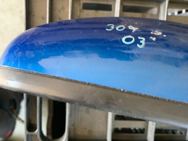 bontott PEUGEOT 307 Bal Visszapillantó Tükör (Elektromos)