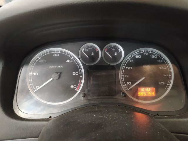 bontott PEUGEOT 307 Bal Visszapillantó Tükör (Elektromos)