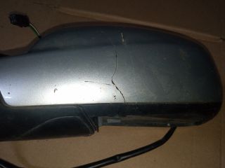 bontott PEUGEOT 307 Bal Visszapillantó Tükör (Elektromos)