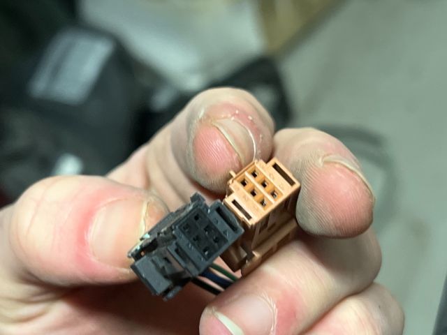 bontott PEUGEOT 307 Bal Visszapillantó Tükör (Elektromos)