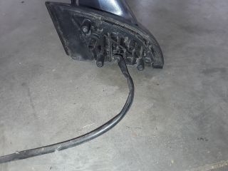 bontott PEUGEOT 307 Bal Visszapillantó Tükör (Elektromos)