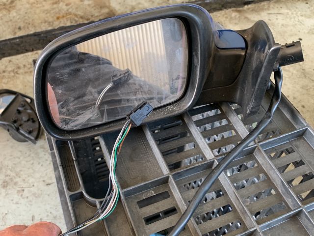 bontott PEUGEOT 307 Bal Visszapillantó Tükör (Elektromos)