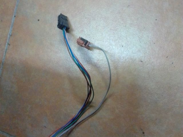 bontott PEUGEOT 307 Bal Visszapillantó Tükör (Elektromos)