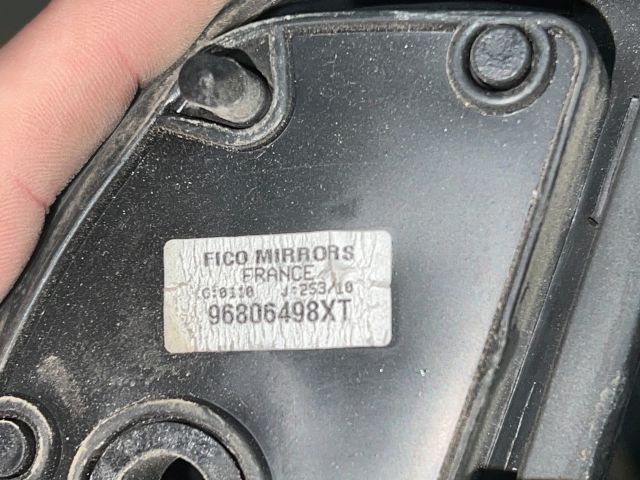 bontott PEUGEOT 307 Bal Visszapillantó Tükör (Elektromos)