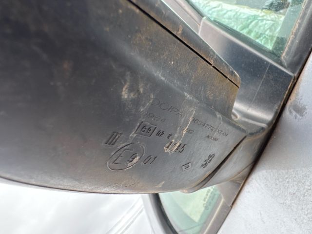 bontott PEUGEOT 307 Bal Visszapillantó Tükör (Elektromos)
