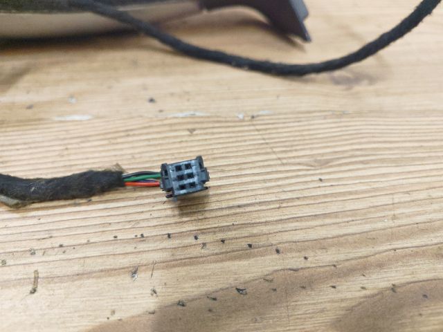 bontott PEUGEOT 307 Bal Visszapillantó Tükör (Elektromos)