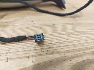 bontott PEUGEOT 307 Bal Visszapillantó Tükör (Elektromos)