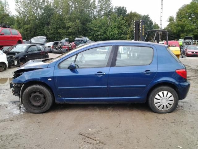 bontott PEUGEOT 307 Bal Visszapillantó Tükör (Elektromos)